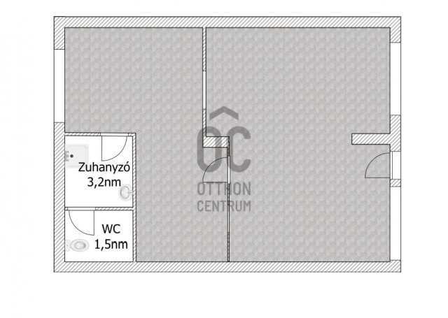 Eladó ipari ingatlan, Budapesten, III. kerületben 48 M Ft