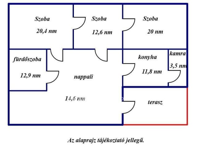 Eladó családi ház, Kisújszálláson 10.6 M Ft, 3 szobás