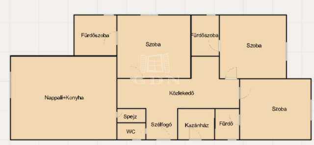 Eladó családi ház, Balatonmáriafürdőn 118 M Ft, 4 szobás