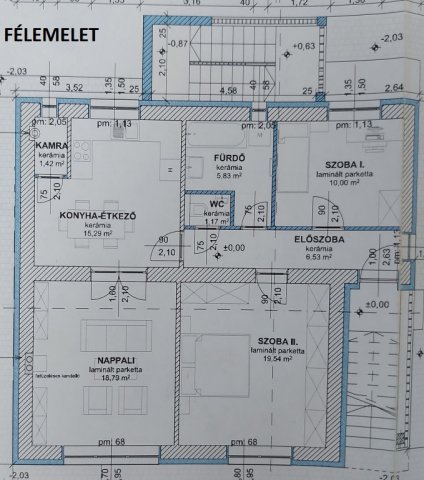 Eladó családi ház, Budapesten, XI. kerületben 169.9 M Ft