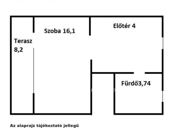 Eladó családi ház, Baracskán 19.9 M Ft, 2 szobás