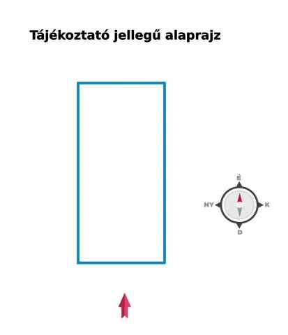 Eladó telek, Dabason 15.9 M Ft / költözzbe.hu