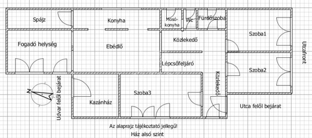 Eladó családi ház, Érsekcsanádon 150 M Ft, 10+1 szobás