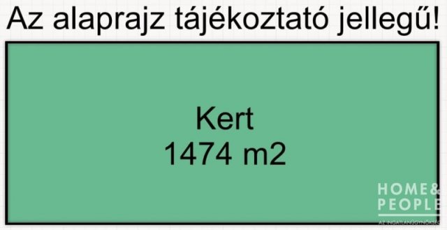 Eladó mezogazdasagi ingatlan, Kiszomboron 2 M Ft