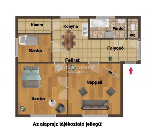 Eladó családi ház, Lábatlanon 33.49 M Ft, 2+1 szobás