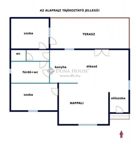 Eladó családi ház, Budapesten, XVIII. kerületben 79.9 M Ft