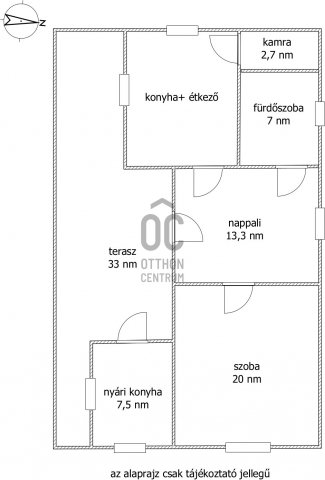 Eladó családi ház, Nagykátán 18.5 M Ft, 2 szobás