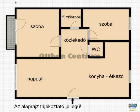 Eladó téglalakás, Nagykanizsán 29 M Ft, 3 szobás