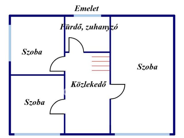 Kiadó családi ház, albérlet, Nyíregyházán 300 E Ft / hó