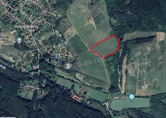 Eladó telek, Alsópetényen 300 M Ft / költözzbe.hu