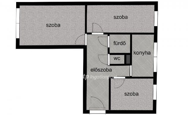 Kiadó panellakás, albérlet, Mezőhegyesen 60 E Ft / hó