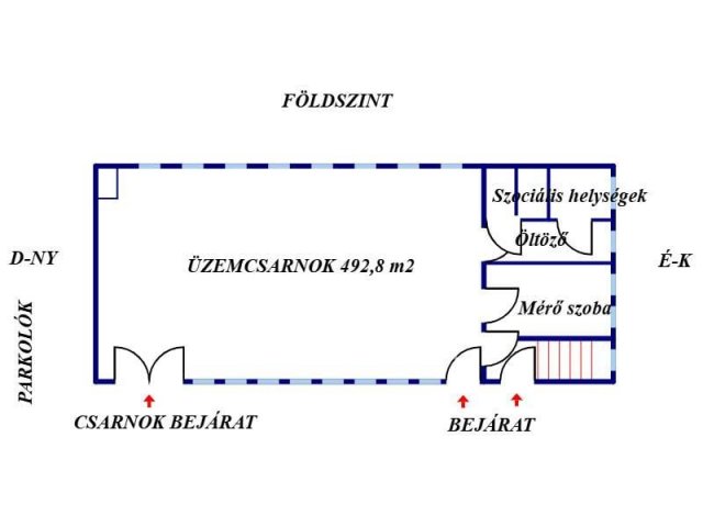 Eladó ipari ingatlan, Tabon 755 M Ft / költözzbe.hu