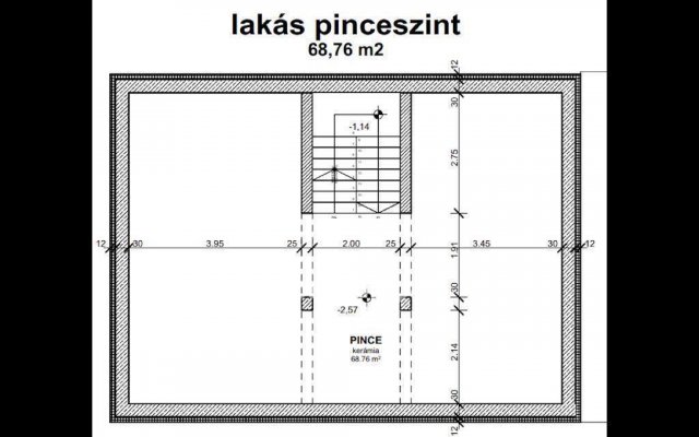 Eladó családi ház, Dánszentmiklóson 80 M Ft, 3 szobás