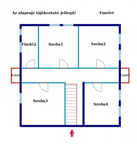 Eladó családi ház, Budapesten, X. kerületben 135 M Ft, 5 szobás