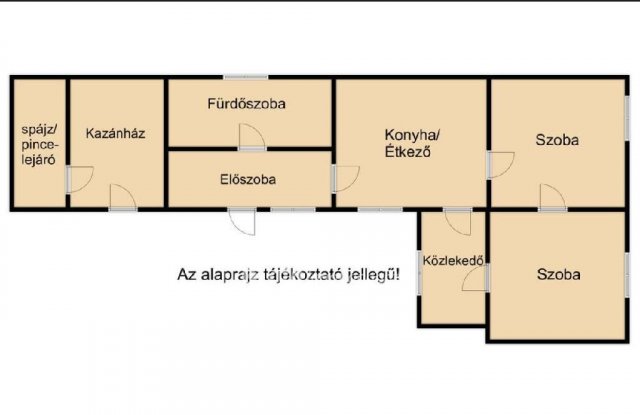 Eladó családi ház, Hajdúhadházon 19.9 M Ft, 2 szobás