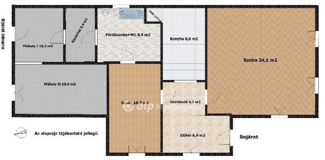 Eladó családi ház, Szigethalmon 47.99 M Ft, 3 szobás