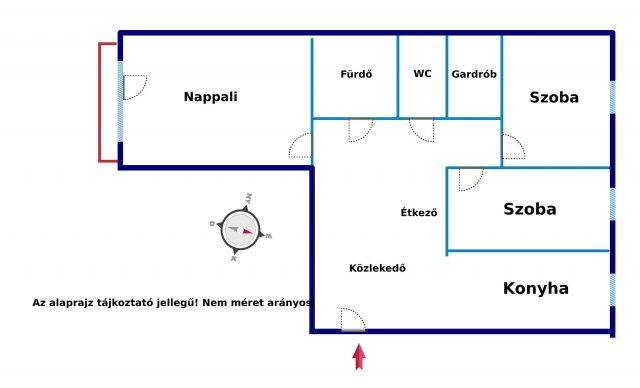 Eladó panellakás, Budapesten, III. kerületben 61.9 M Ft, 3 szobás