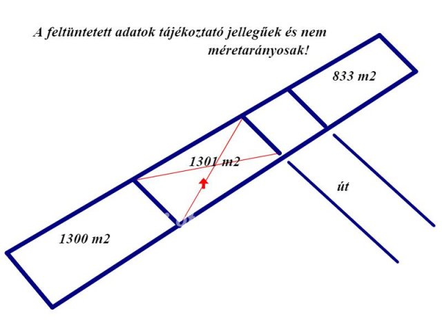 Eladó telek, Tápiószentmártonon 10.9 M Ft / költözzbe.hu