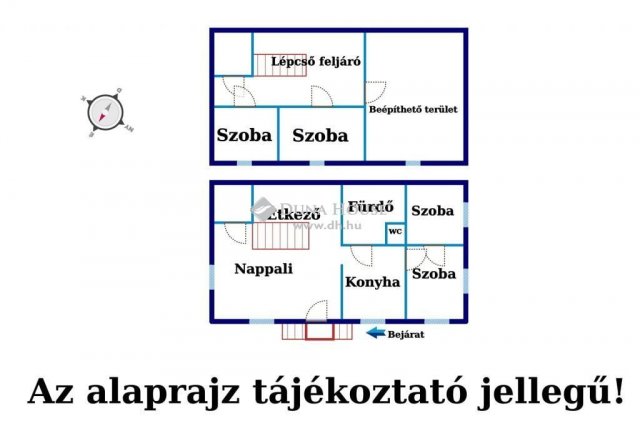 Eladó családi ház, Szentmártonkátán 55 M Ft, 5 szobás