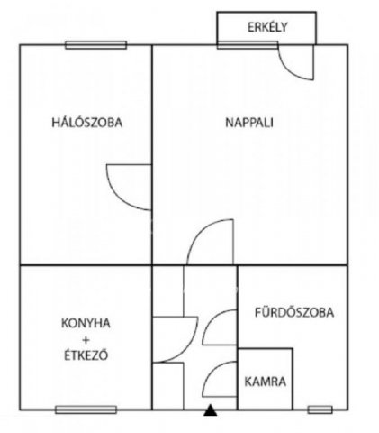 Eladó téglalakás, Budapesten, X. kerületben 37.8 M Ft, 2 szobás