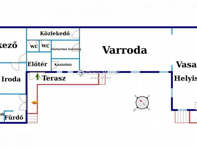 Eladó családi ház, Kiskunfélegyházán, Klapka utcában 59.9 M Ft