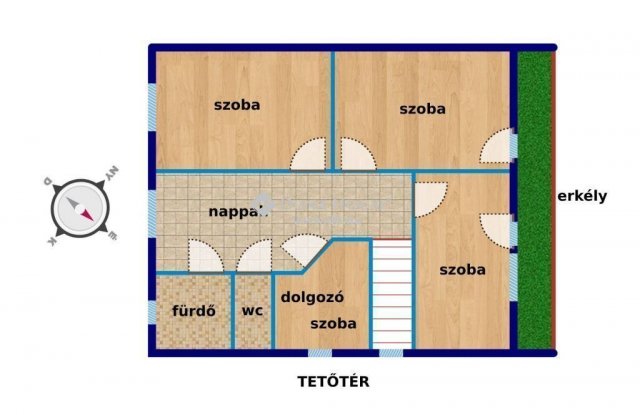 Eladó családi ház, Szigetszentmiklóson 139 M Ft, 8+1 szobás