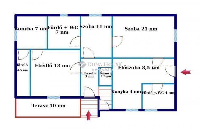 Eladó családi ház, Budapesten, XVII. kerületben 58.6 M Ft