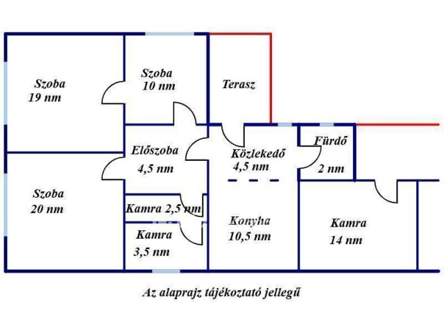 Eladó családi ház, Jászfényszarun 23.49 M Ft, 2+1 szobás