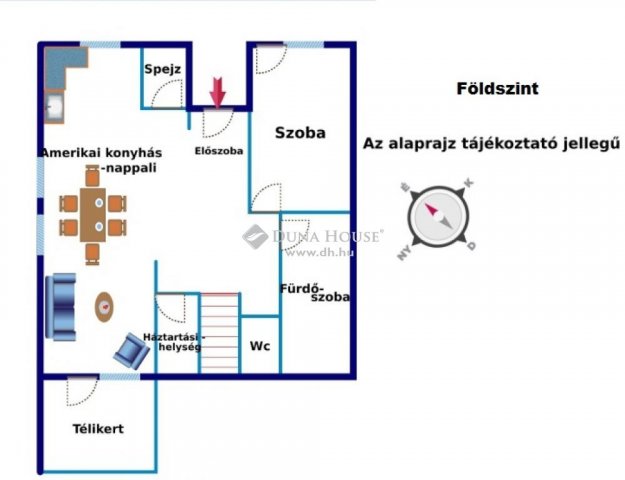 Eladó ikerház, Vecsésen 145 M Ft, 5 szobás