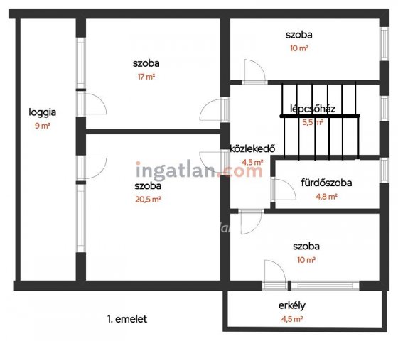 Eladó családi ház, Nagybárkányon 19.5 M Ft, 4+2 szobás