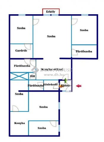 Eladó téglalakás, XIII. kerületben, Szent István körúton