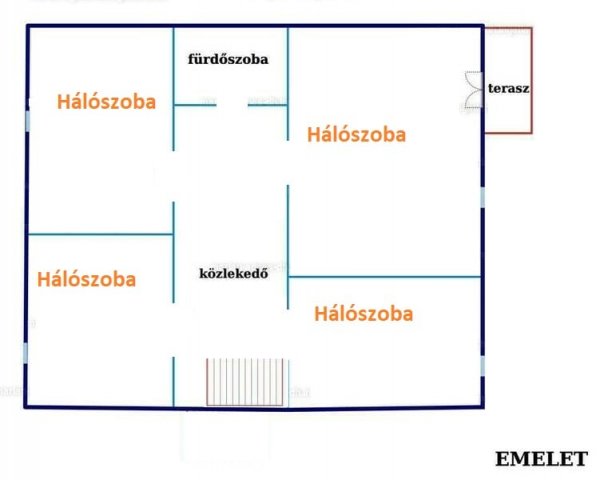 Kiadó családi ház, albérlet, Debrecenben, Németh László utcában