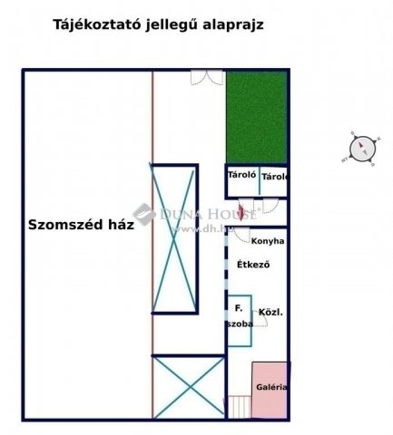 Eladó téglalakás, Budapesten, XX. kerületben 39 M Ft, 1 szobás