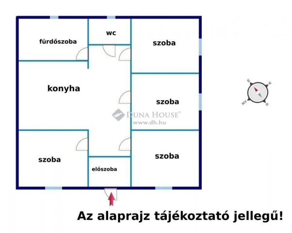 Eladó családi ház, Tápiószelén 20.9 M Ft, 3 szobás
