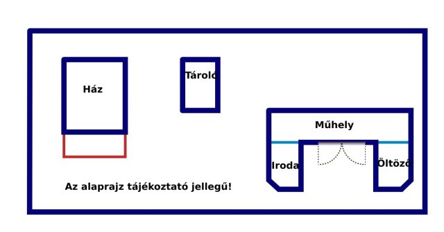 Eladó ipari ingatlan, Kiskunmajsán, Marisi utcában 250 M Ft