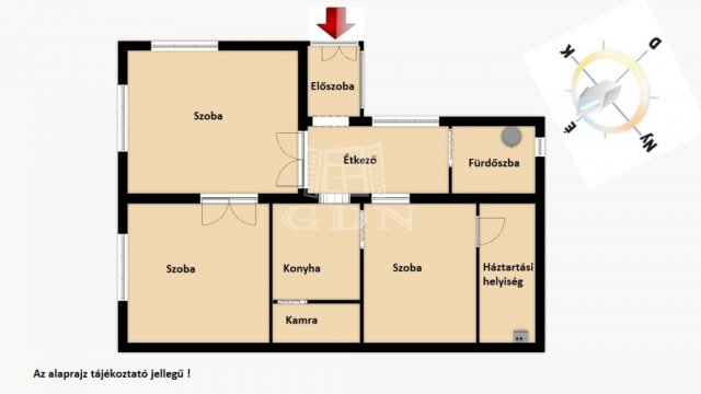 Eladó családi ház, Üllőn 39.9 M Ft, 3 szobás
