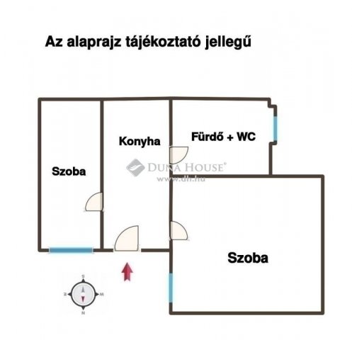 Eladó téglalakás, Budapesten, V. kerületben 86 M Ft, 1+1 szobás