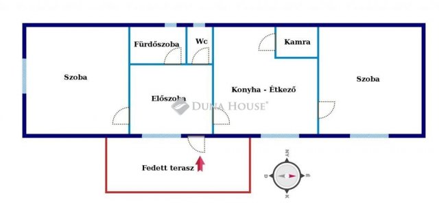 Eladó családi ház, Celldömölkön 11.9 M Ft, 2 szobás