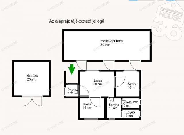Eladó családi ház, Kecskeméten 48.5 M Ft, 3 szobás