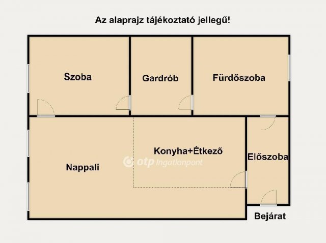 Eladó téglalakás, Budapesten, VIII. kerületben 84.96 M Ft
