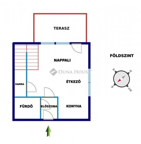Eladó családi ház, Bicskén 75 M Ft, 3 szobás