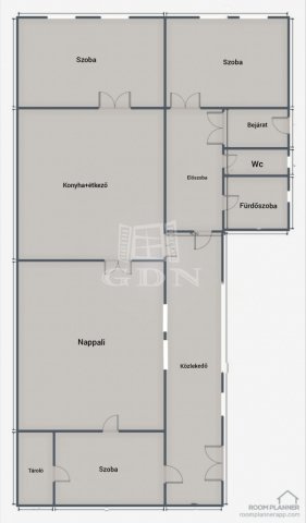 Eladó családi ház, Madarason, Szent István utcában 7.9 M Ft