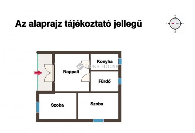 Eladó nyaraló, Tamásiban 6.9 M Ft, 3 szobás
