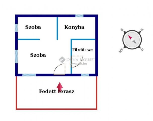 Eladó családi ház, Mohán 14 M Ft, 2 szobás