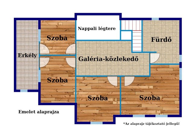 Eladó családi ház, Leányfaluban, Komáromi utcában 279 M Ft