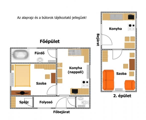 Eladó családi ház, Hajdúdorogon 18.3 M Ft, 2 szobás