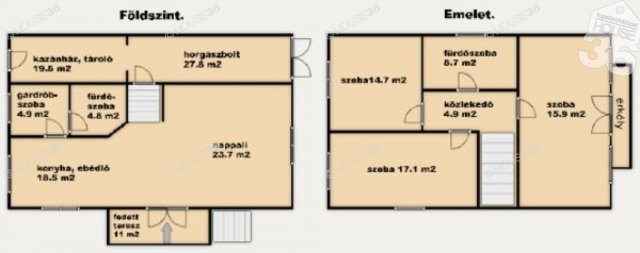 Eladó családi ház, Soltvadkerten 57 M Ft, 5 szobás