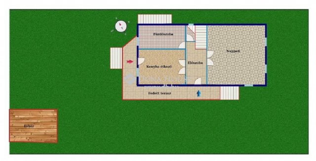 Eladó családi ház, Kecskeméten 79.9 M Ft, 3+1 szobás