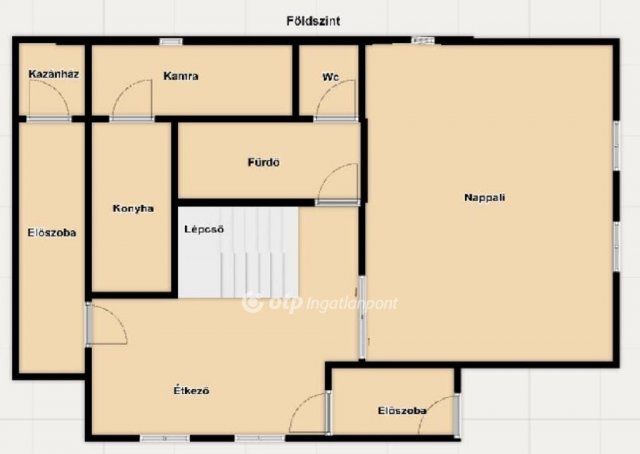 Eladó családi ház, Debrecenben 73.9 M Ft, 1+3 szobás