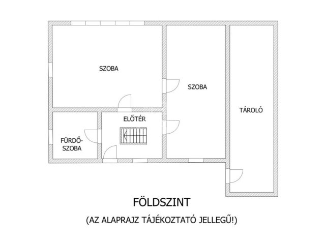 Eladó családi ház, Budakeszin, Szarvas téren 65 M Ft, 4 szobás